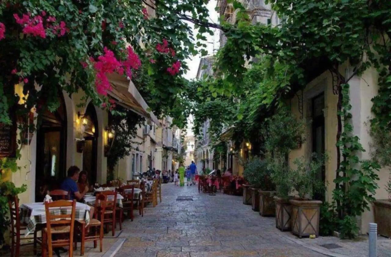 Corfu Studio In Historic Unesco City Centre Екстер'єр фото